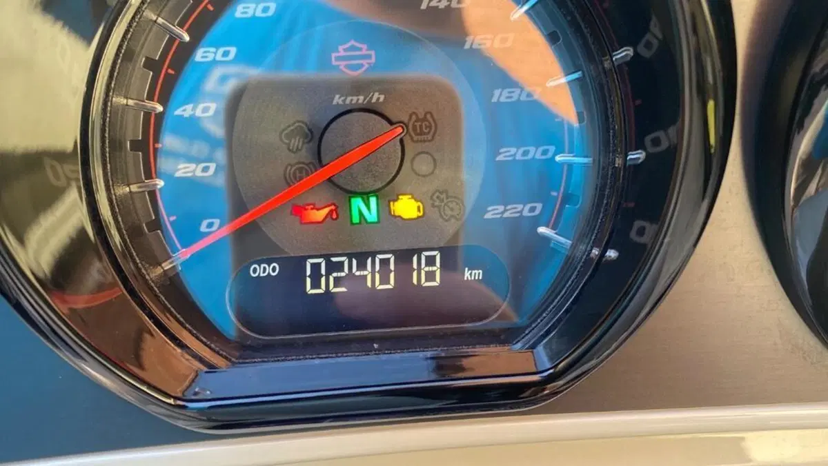 Harley-Davidson 117 Limited (2018 - 20) - FLHTKSE  (6)