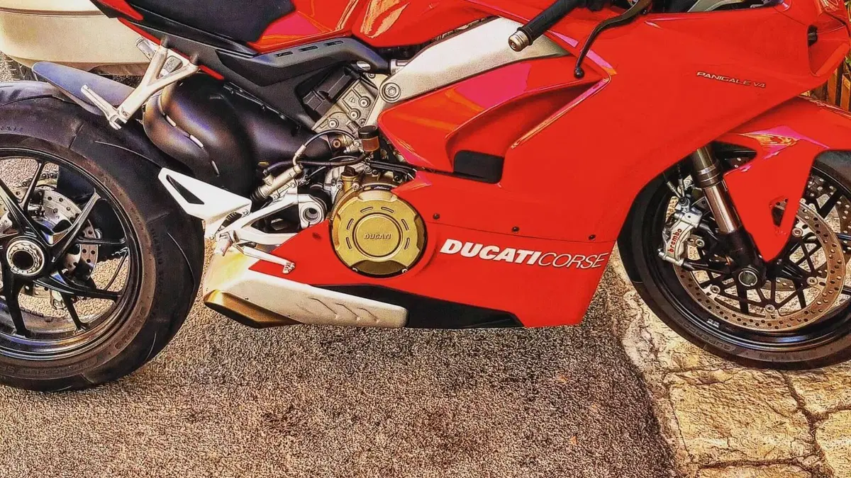 Ducati Panigale V4 1100 (2018 - 19) 