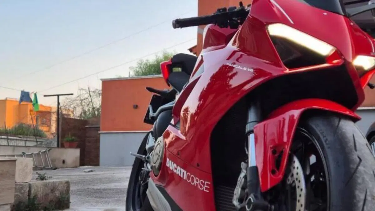 Ducati Panigale V4 1100 (2018 - 19)  (4)