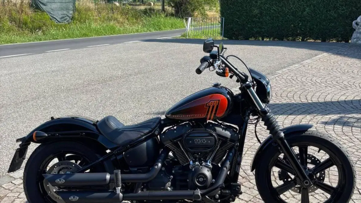 Harley-Davidson Street Bob 114 (2021 - 24) 