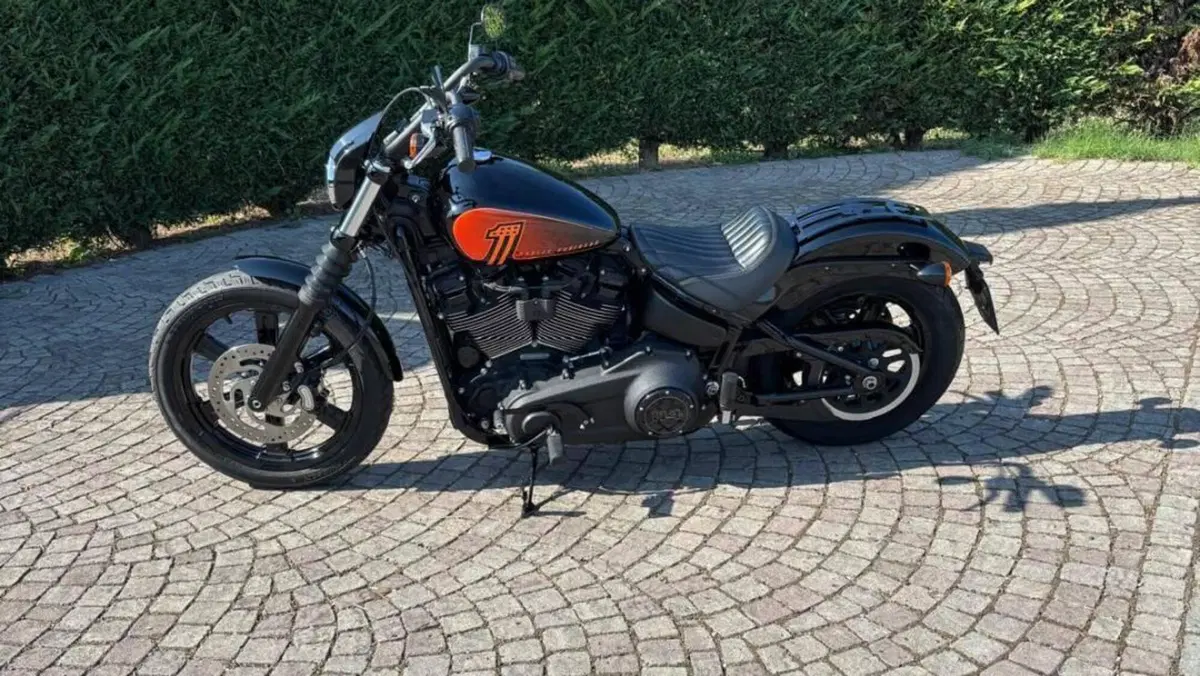 Harley-Davidson Street Bob 114 (2021 - 24)  (2)