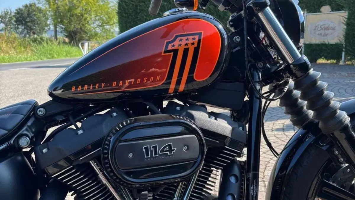 Harley-Davidson Street Bob 114 (2021 - 24)  (4)