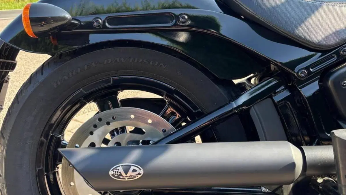 Harley-Davidson Street Bob 114 (2021 - 24)  (5)