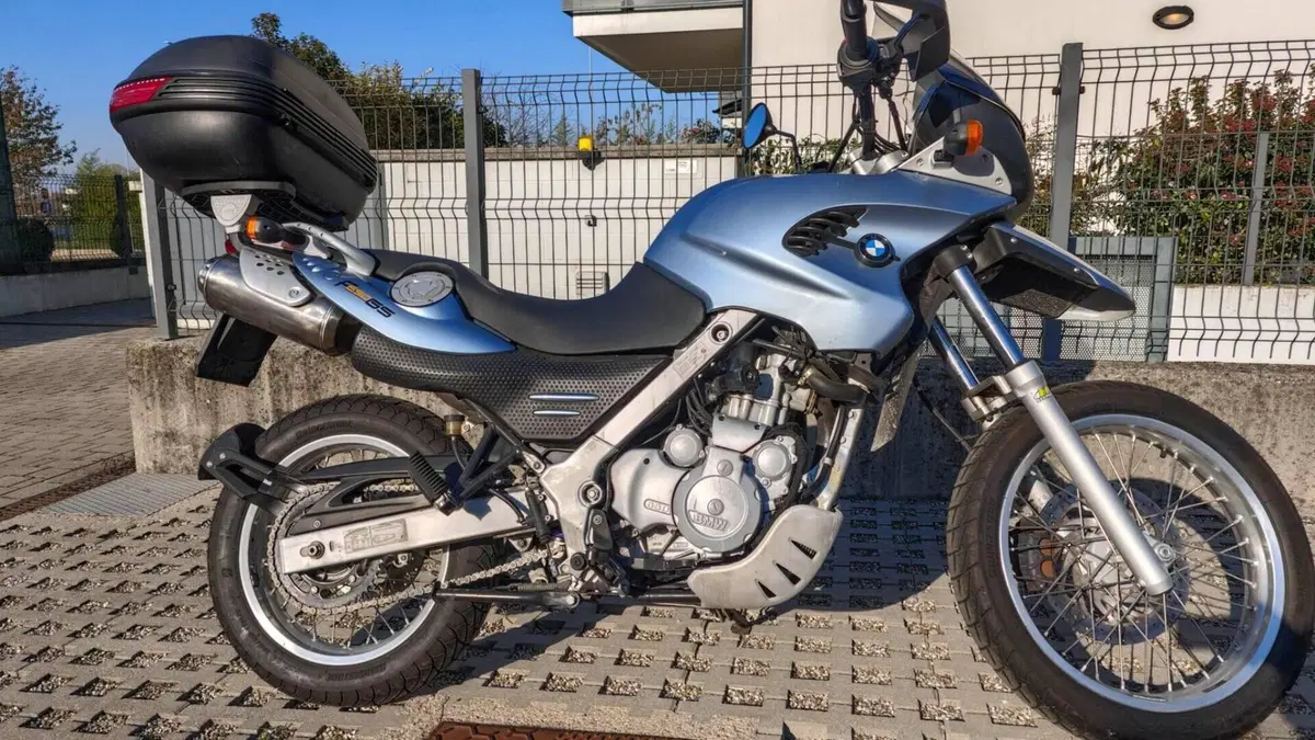 Bmw F 650 GS (2000 - 03) 