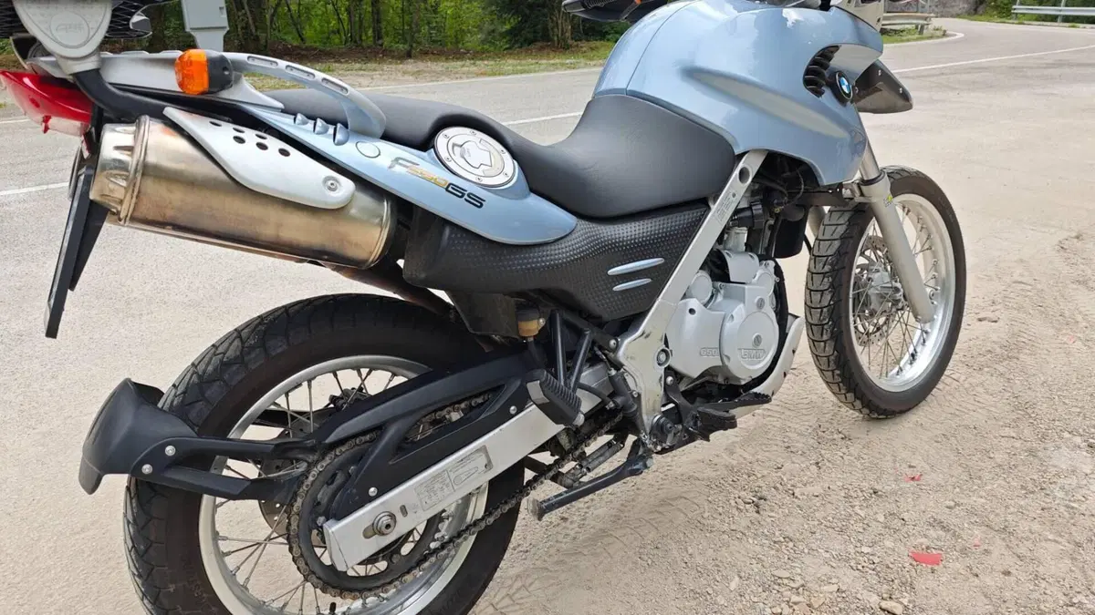 Bmw F 650 GS (2000 - 03)  (8)