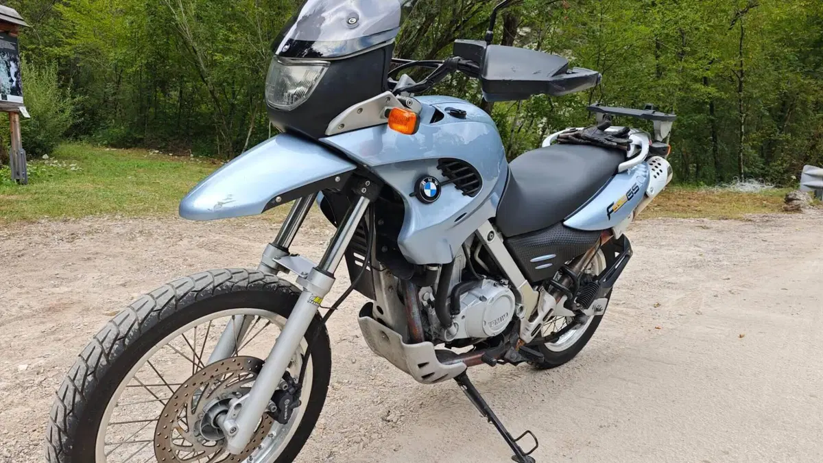 Bmw F 650 GS (2000 - 03)  (10)