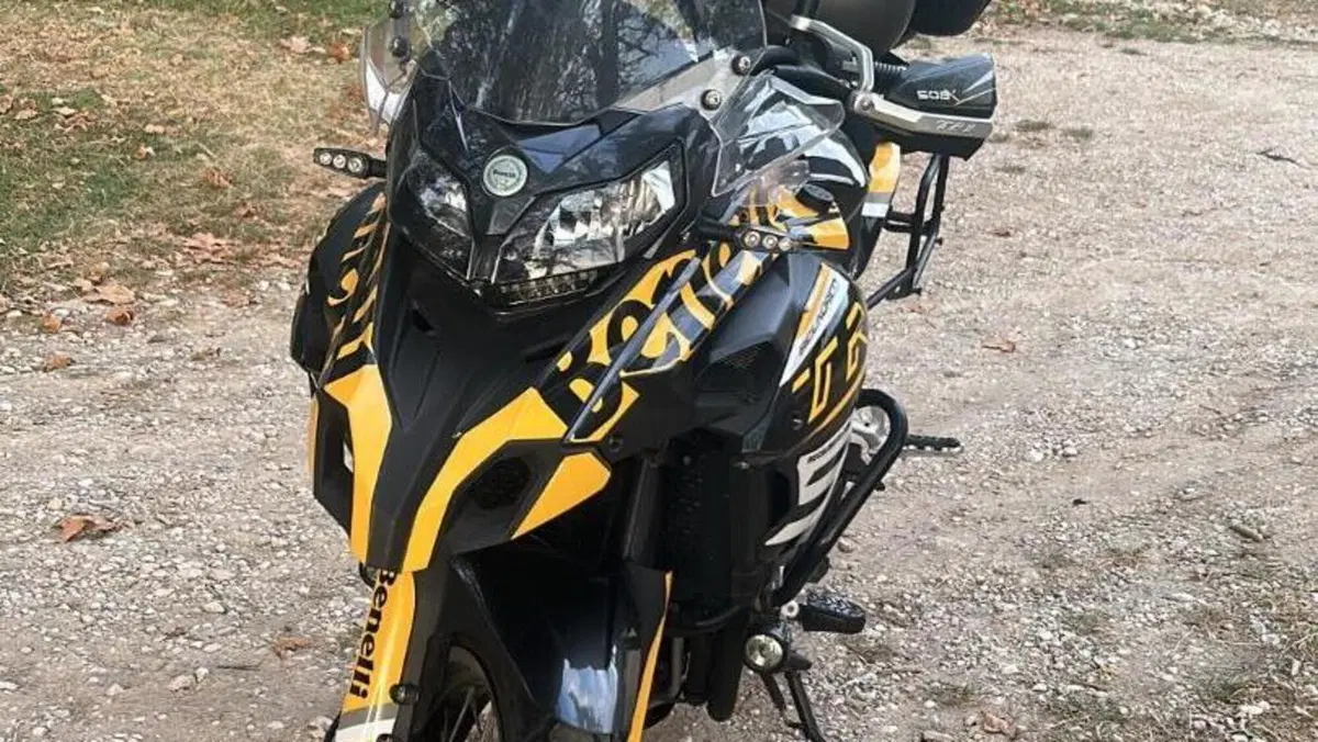 Benelli TRK 502X (2018 - 20) 