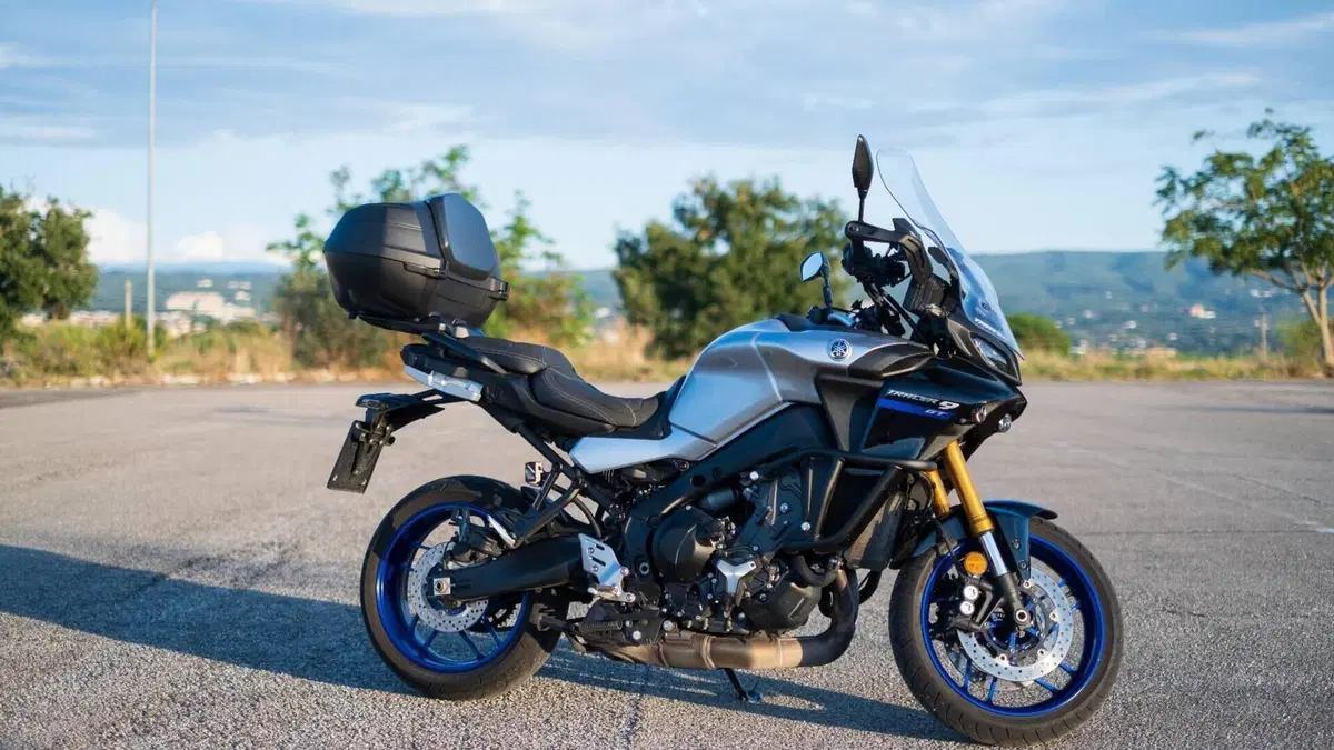 Yamaha Tracer 9 GT (2021 - 24)  (3)