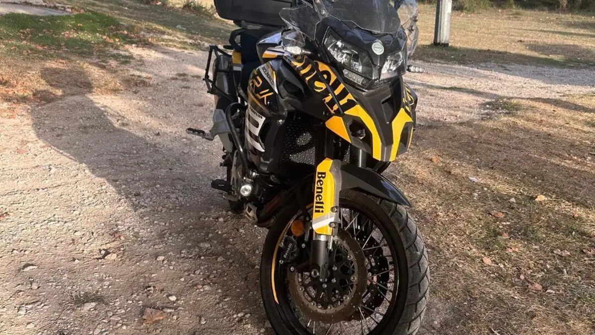 Benelli TRK 502X (2018 - 20)  (2)