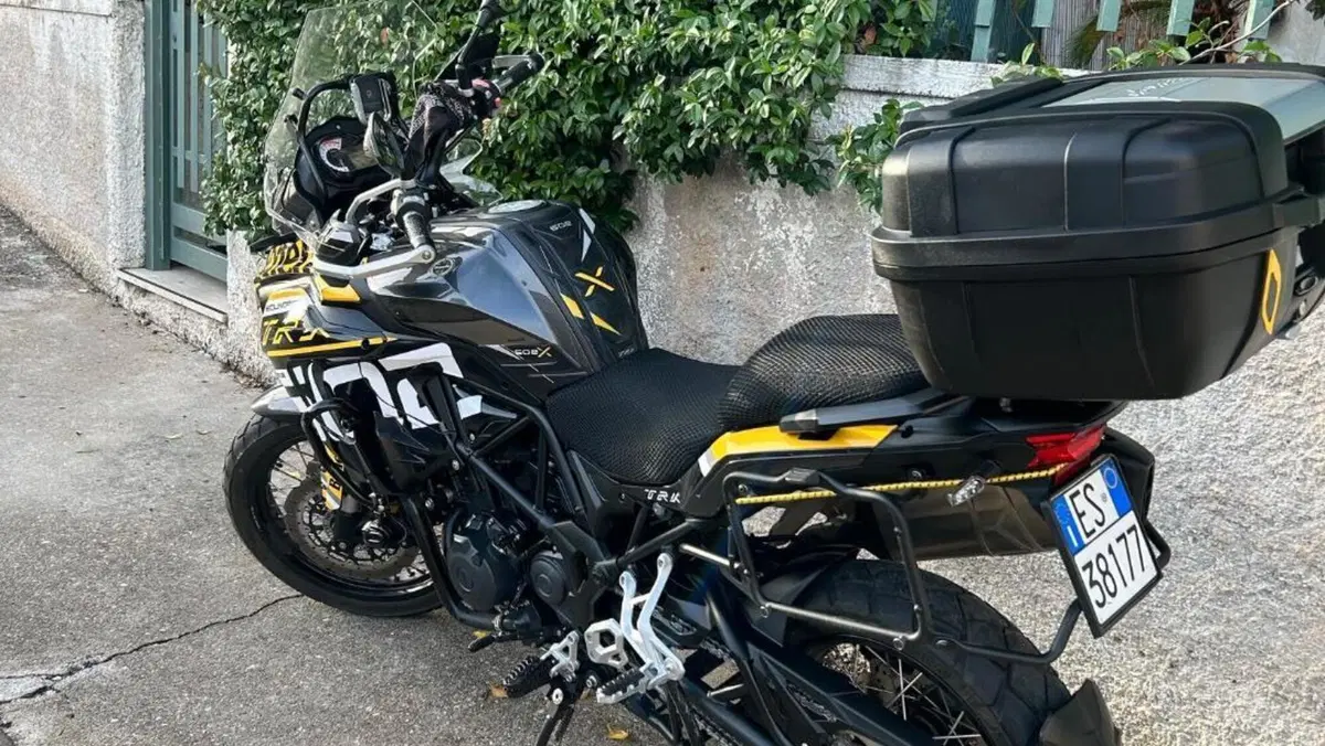 Benelli TRK 502X (2018 - 20)  (5)