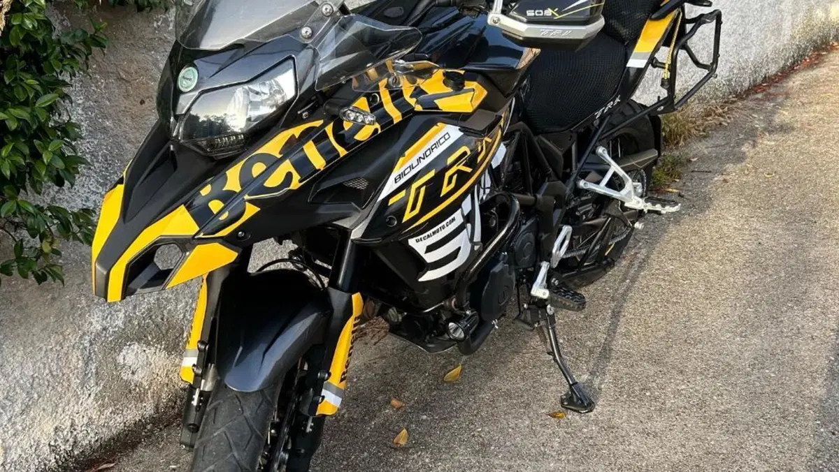 Benelli TRK 502X (2018 - 20)  (6)