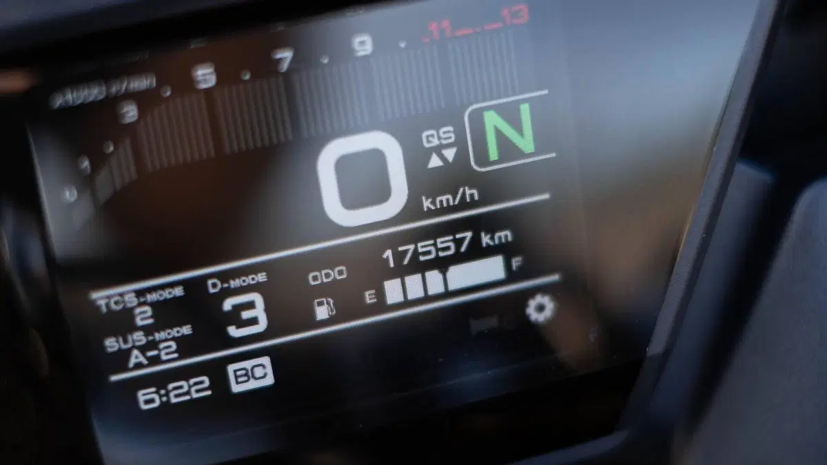 Yamaha Tracer 9 GT (2021 - 24)  (8)