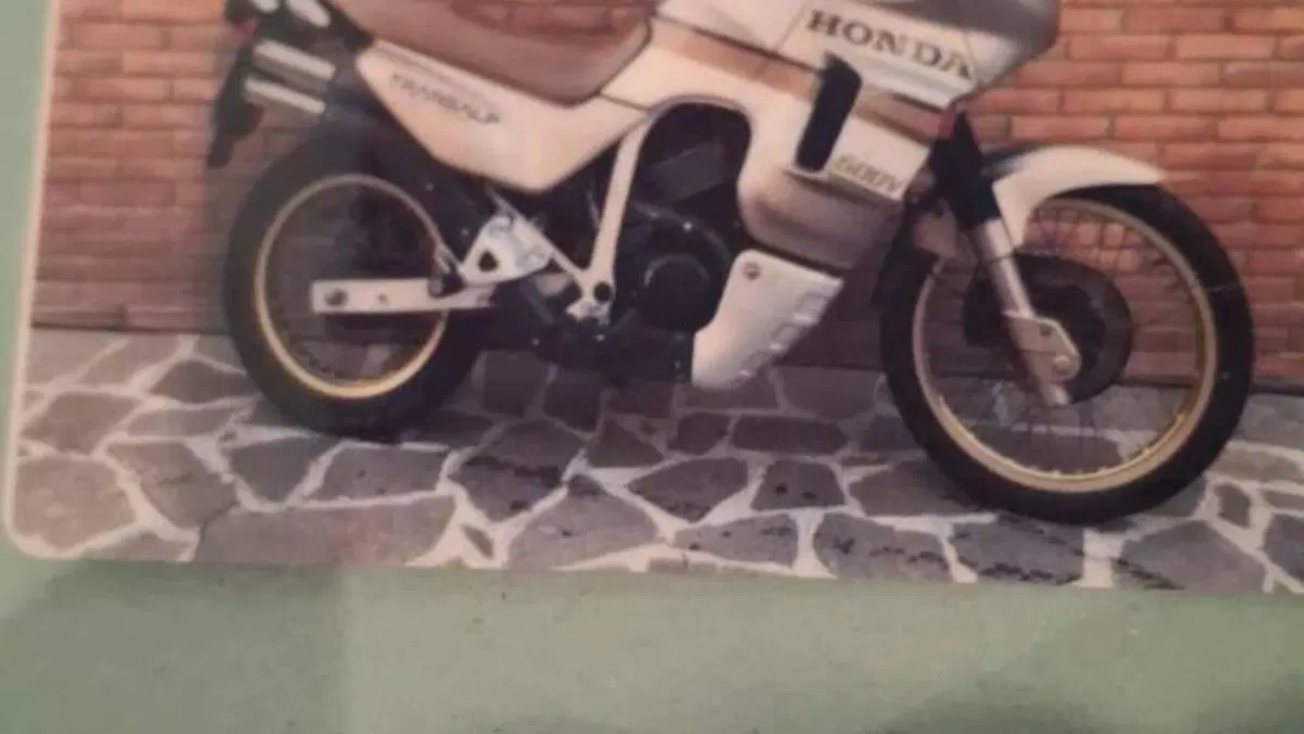 Honda Transalp XL 600V (1987 - 90)  (9)