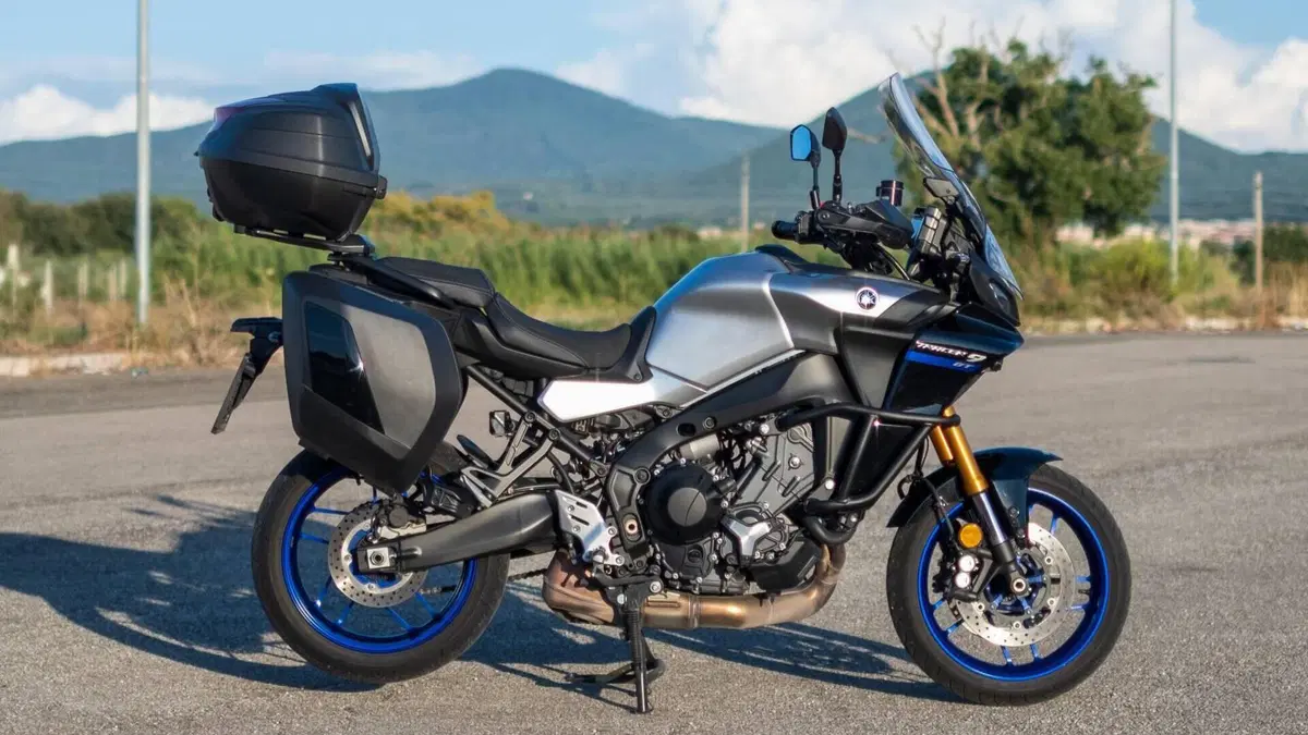 Yamaha Tracer 9 GT (2021 - 24)  (6)