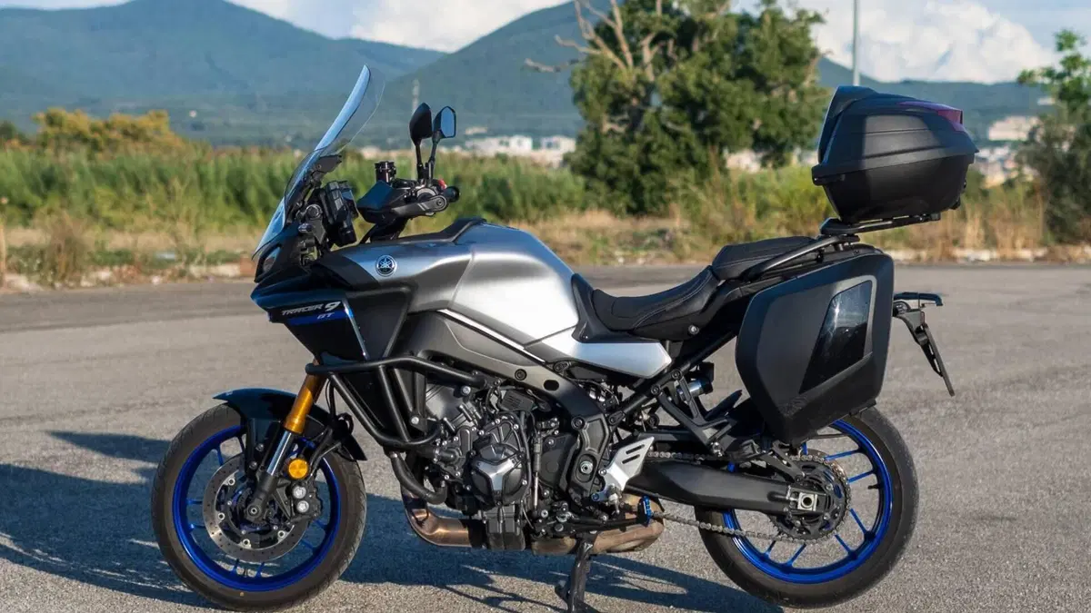Yamaha Tracer 9 GT (2021 - 24)  (7)
