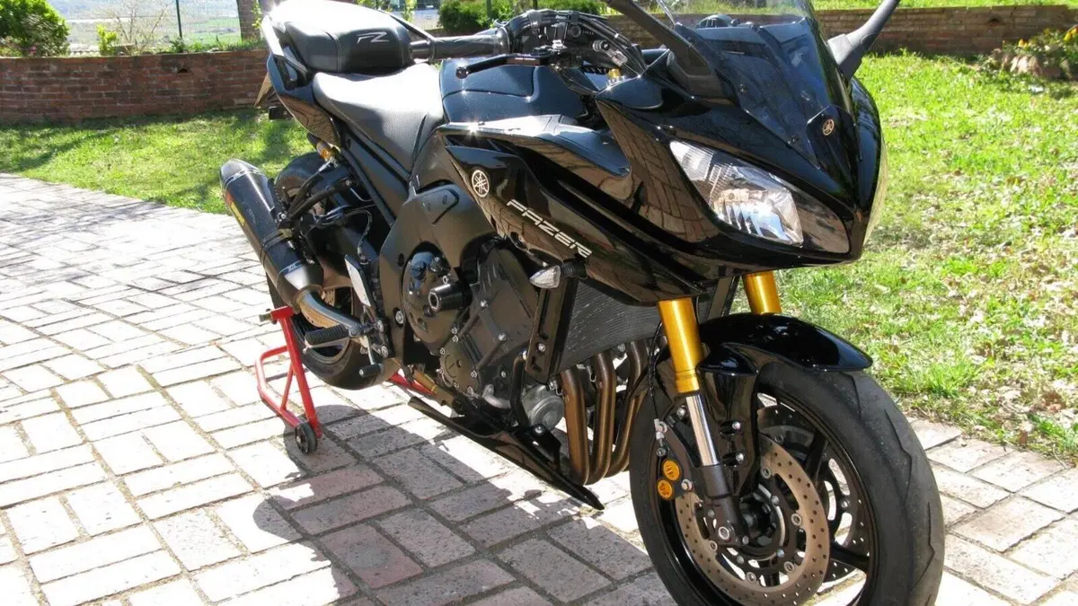 Yamaha Fazer 8 ABS (2012 - 16) 