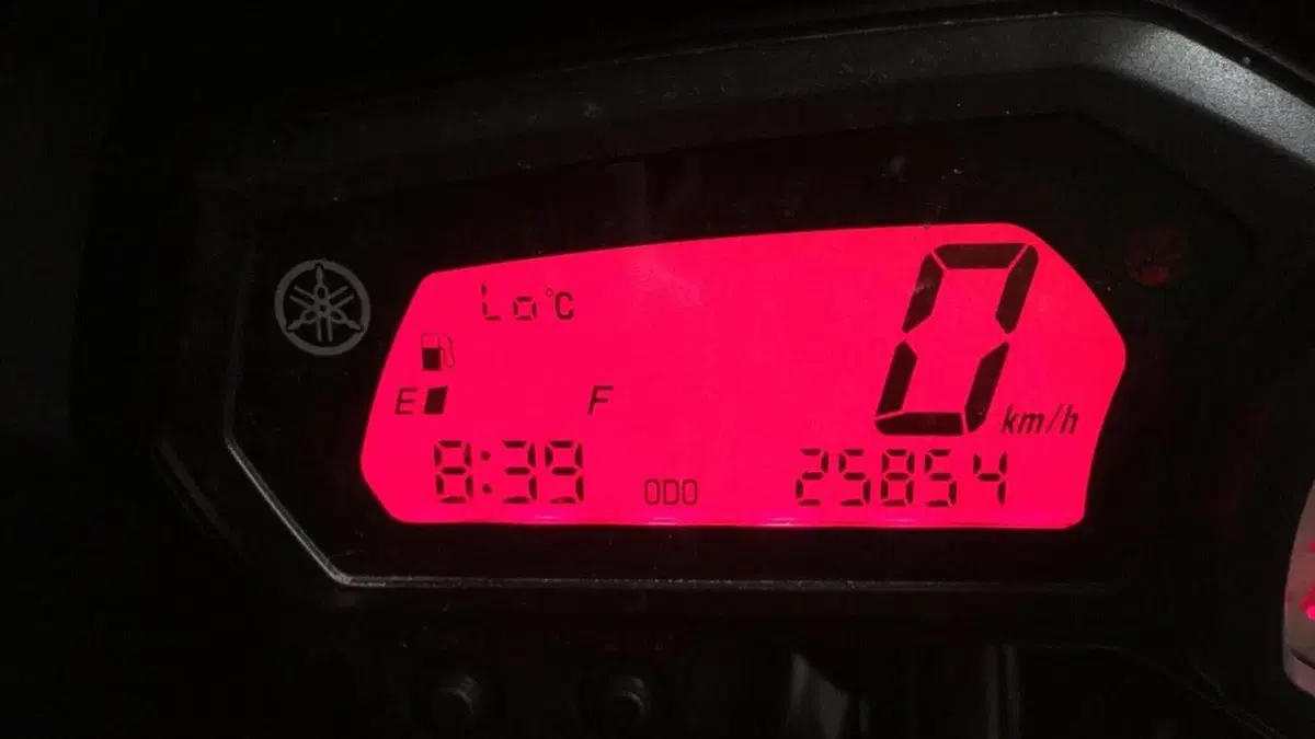 Yamaha Fazer 8 ABS (2012 - 16)  (20)