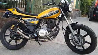 Yamaha SR250 epoca