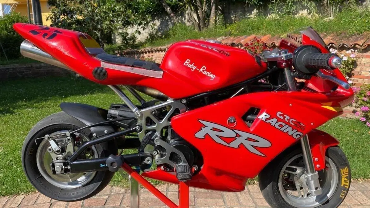  Altre moto o tipologie Minimoto  (2)