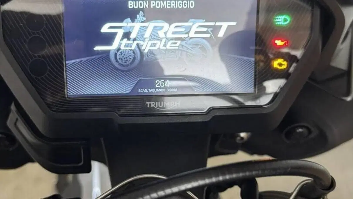 Triumph Street Triple RS (2020 - 22)  (6)