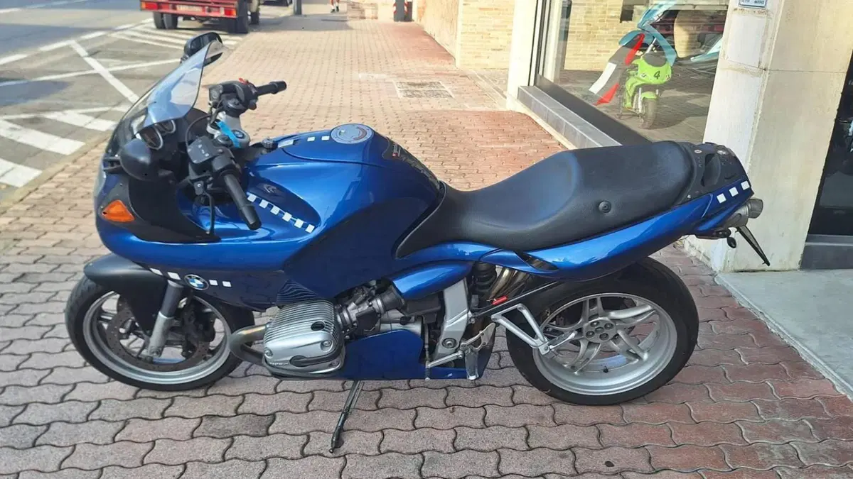Bmw R 1100 S 