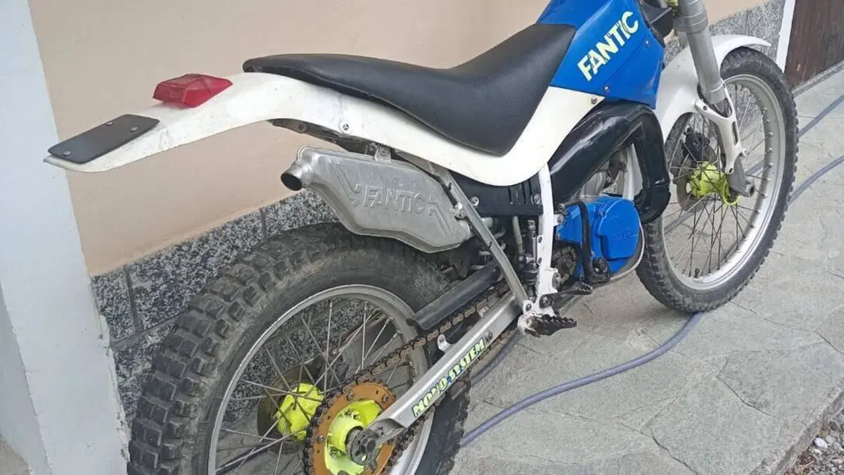 Fantic Motor K-Roo 249  (6)