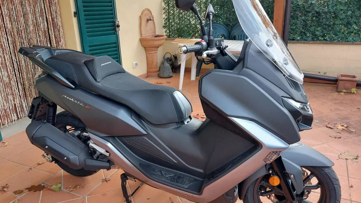 Sym Maxsym 400 GT (2024 - 26)  (2)