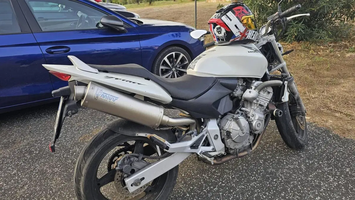 Honda CBF 600 (2004 - 06) 