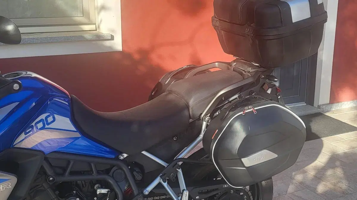 Triumph Tiger 900 GT Pro (2020 - 23)  (7)