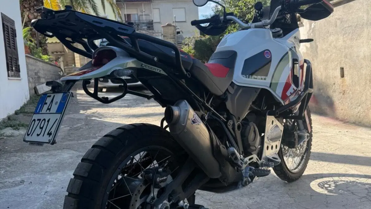 Ducati DesertX (2022 - 25)  (2)