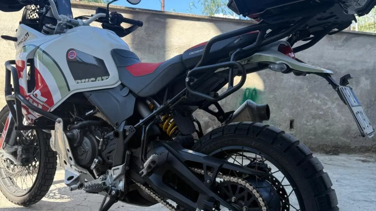 Ducati DesertX (2022 - 25)  (6)