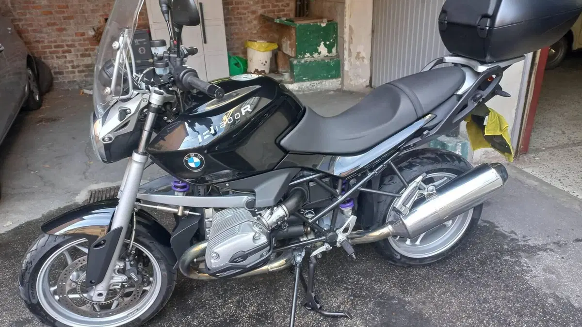 Bmw R 1200 R (2006 - 11)  (7)