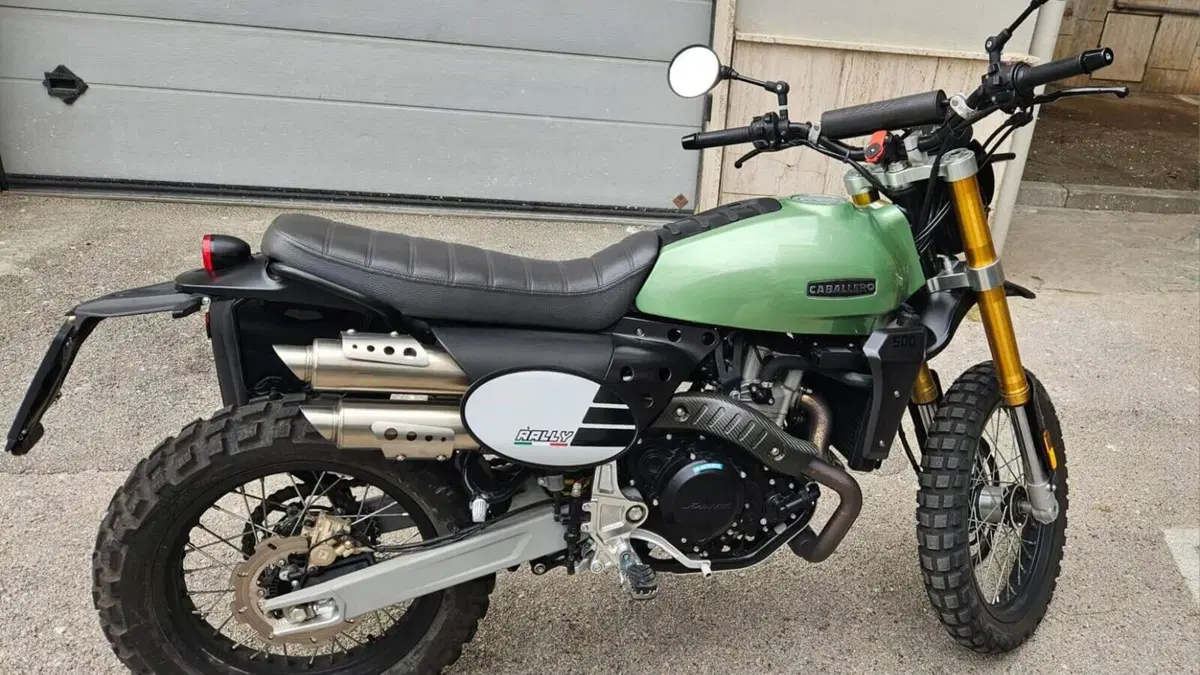 Fantic Motor Caballero 500 Rally (2024)  (2)