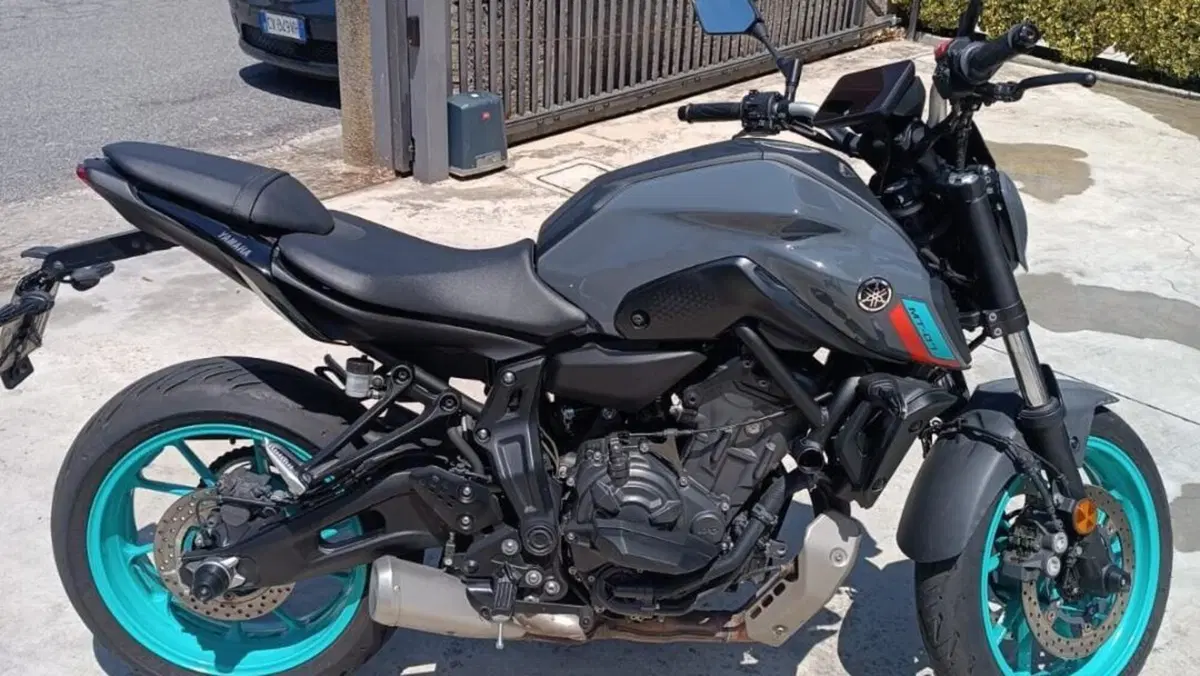 Yamaha MT-07 (2021 - 24) 