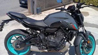 Yamaha MT-07 (2021 - 24) usata