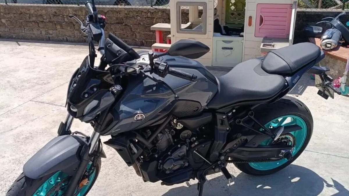 Yamaha MT-07 (2021 - 24)  (3)