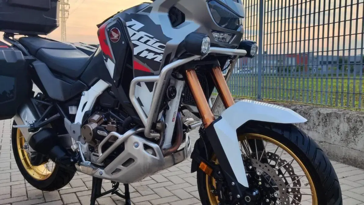 Honda Africa Twin CRF 1100L Adventure Sports DCT (2024 - 26)  (5)