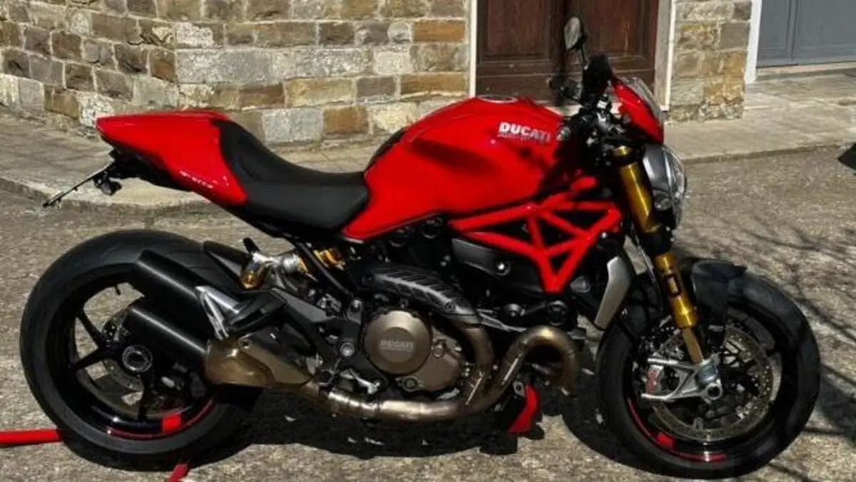 Ducati Monster 1200 S (2014 - 16) 