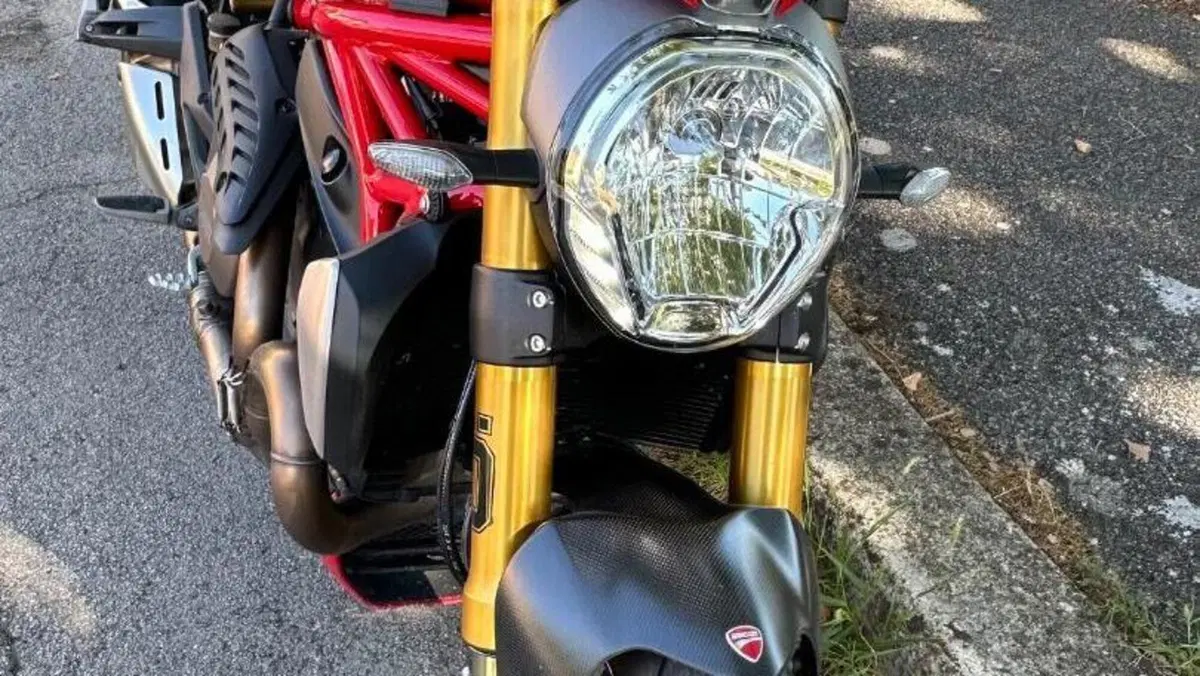 Ducati Monster 1200 S (2014 - 16)  (4)