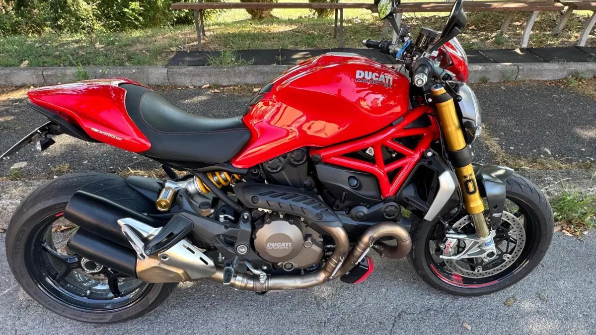 Ducati Monster 1200 S (2014 - 16)  (5)