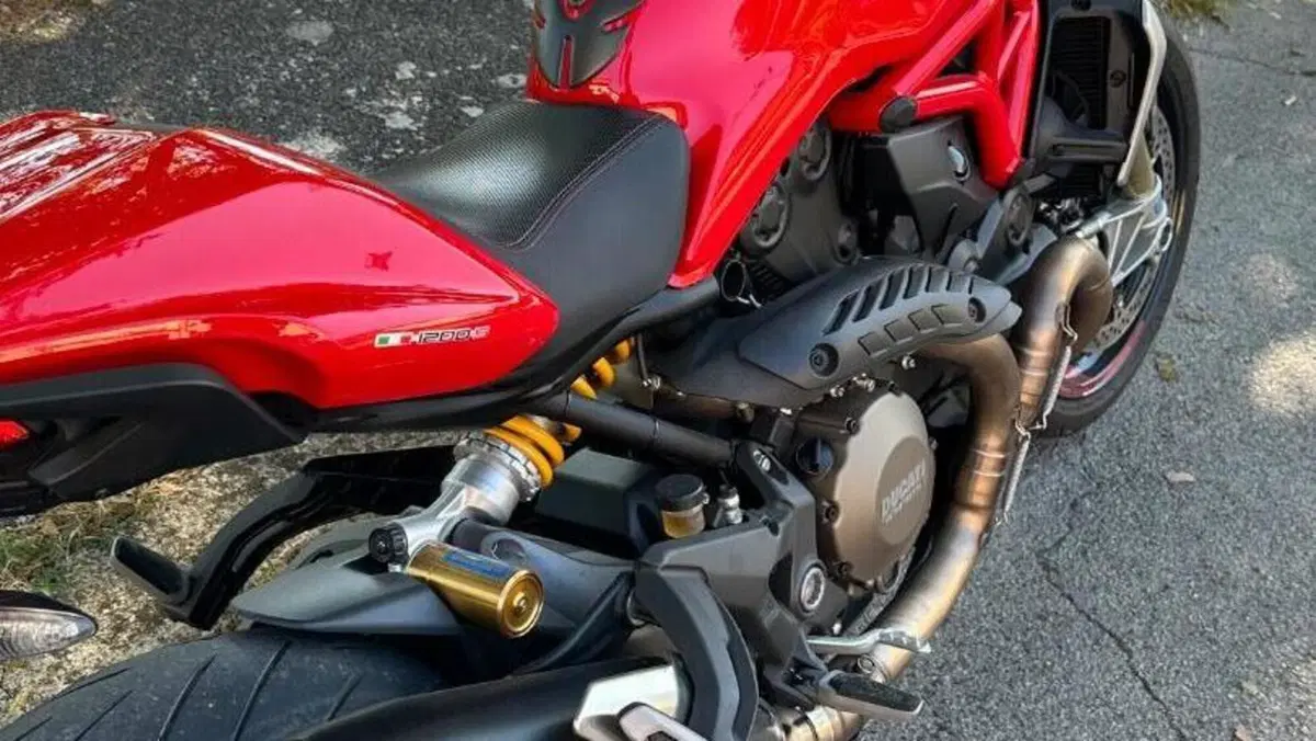 Ducati Monster 1200 S (2014 - 16)  (6)