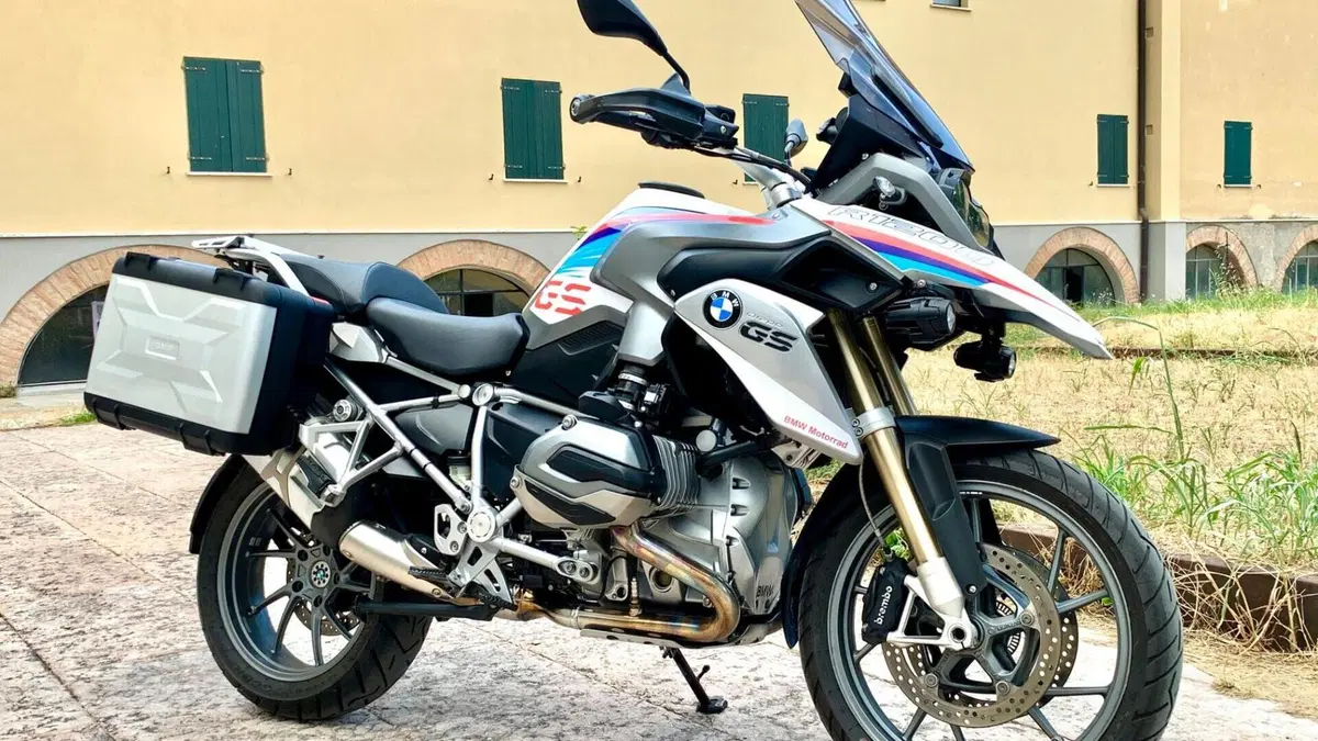 Bmw R 1200 GS (2013 - 16) 