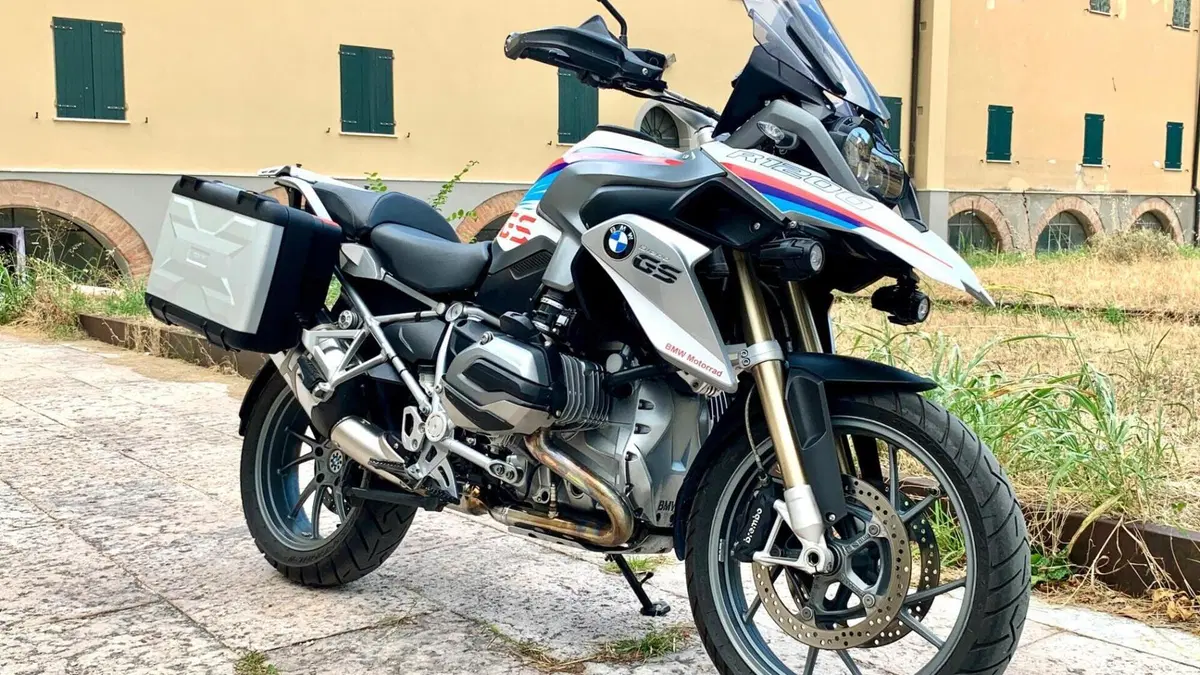Bmw R 1200 GS (2013 - 16)  (2)
