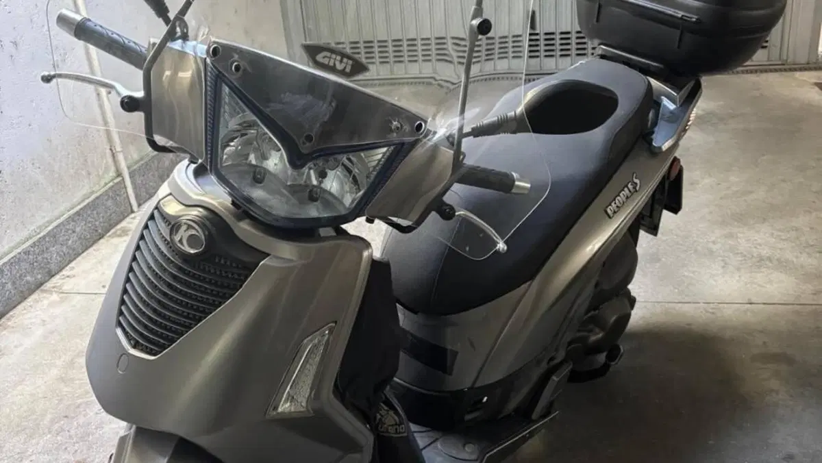 Kymco People 200i GT (2010 - 17) 
