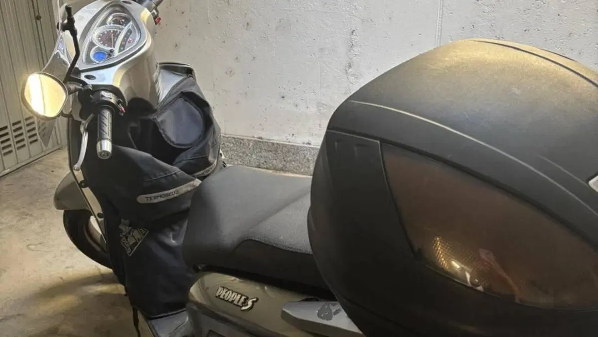 Kymco People 200i GT (2010 - 17)  (7)