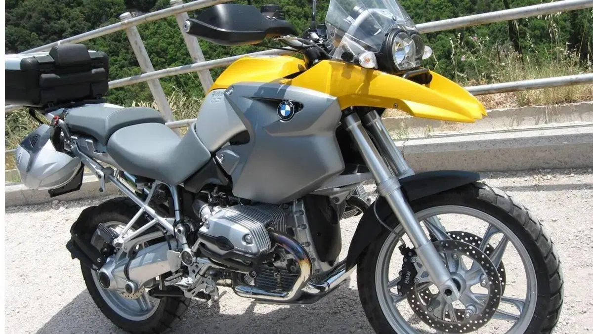 Bmw R 1200 GS (2008 - 09) 