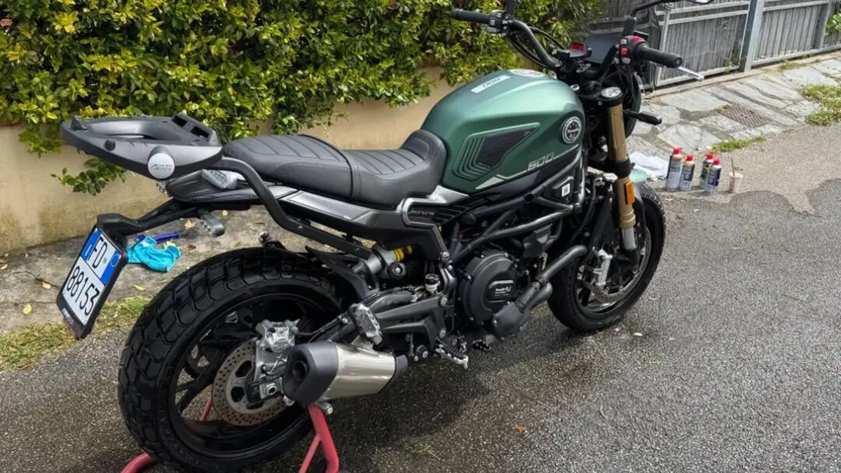 Benelli Leoncino 800 (2022 - 26)  (7)