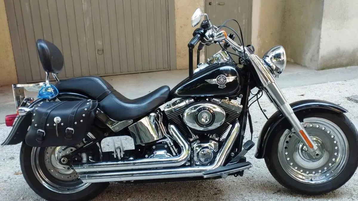 Harley-Davidson 1690 Fat Boy Special (2010 - 17) - FLSTF 
