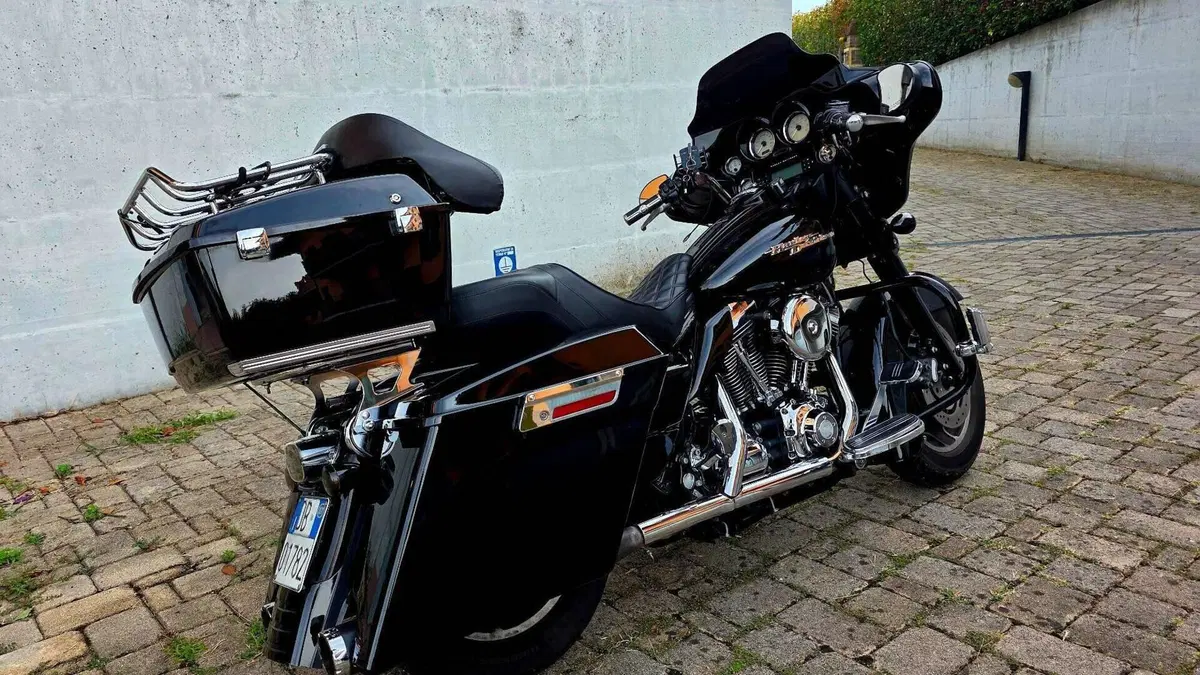 Harley-Davidson 1584 Street Glide (2007) - FLHX  (7)