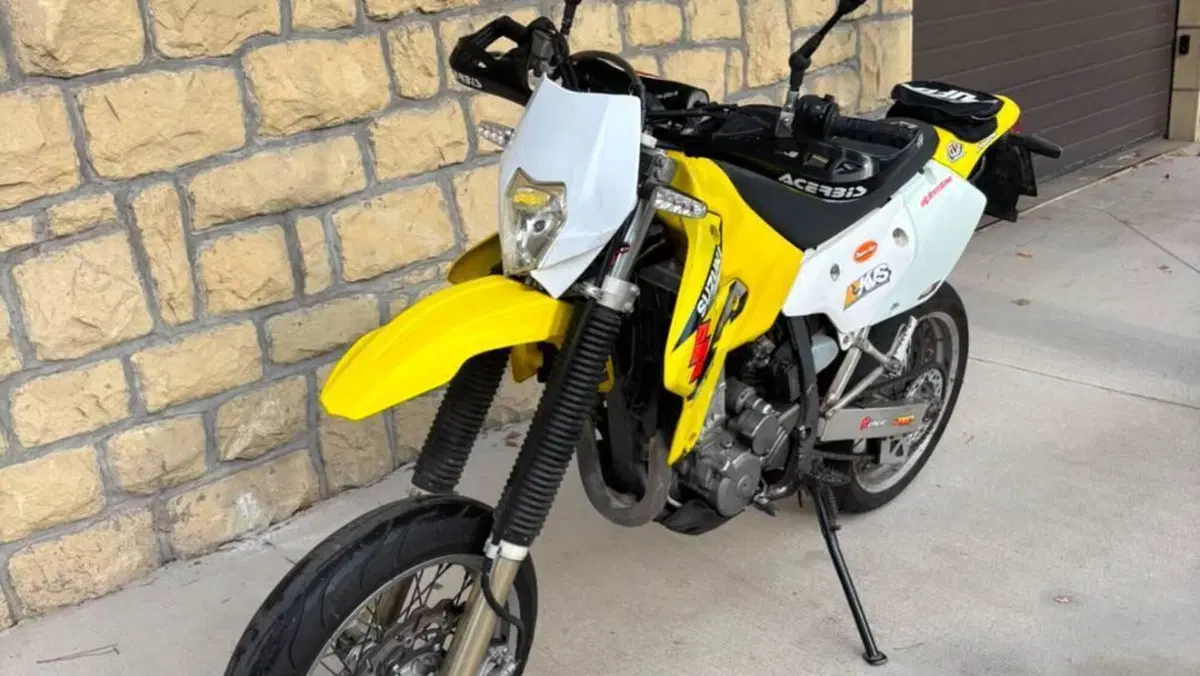 Suzuki DR-Z 400 E (2000 - 06) 